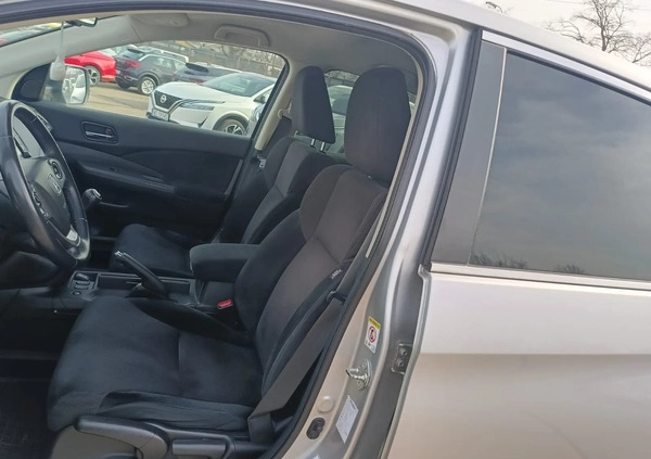 Honda CR-V cena 43900 przebieg: 254700, rok produkcji 2014 z Warszawa małe 379
